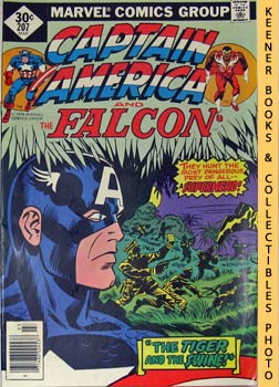 LEE, STAN / KIRBY, JACK - Marvel Captain America and the Falcon: The Tiger and the Swine!! - Vol. 1 No. 207, March 1977