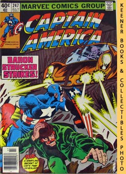 LEE, STAN / BYRNE, JOHN / STERN, ROGER - 204marvel Captain America: By the Dawn's Early Light! - Vol. 1 No. 247, July 1980