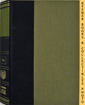 HUTCHINS, ROBERT MAYNARD (EDITOR) / ADLER, MORTIMER J. (EDITOR) - Swift / Sterne : Gulliver's Travels by Jonathan Swift / Tristram Shandy by Laurence Sterne: Great Books of the Western World Collection Series