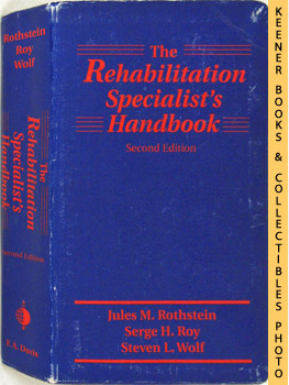Image for The Rehabilitation Specialist's Handbook