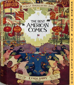 BARRY, LYNDA (EDITOR & INTRODUCTION BY) / ABEL, JESSICA (SERIES EDITOR) / MADDEN, MATT (SERIES EDITOR) - The Best American Comics 2008