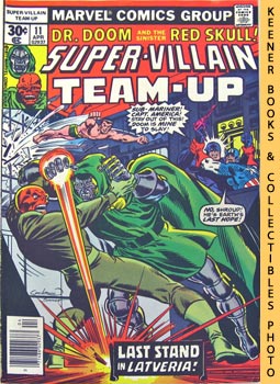LEE, STAN / MANTLO, BILL - Super-Villain Team-Up: Chapter 3: My Ally, My Enemy! - Vol. 1 No. 11, April 1977