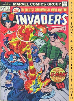 LEE, STAN / THOMAS, ROY - The Invaders: U - Man Must Be Stopped! - Vol. 1 No. 4, January 1976