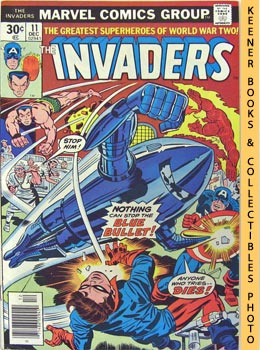 LEE, STAN / THOMAS, ROY - The Invaders: Night of the Blue Bullet! - Vol. 1 No. 11, December 1976