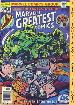 LEE, STAN / KIRBY, JACK - Marvel's Greatest Comics Starring the Fantastic Four: Within This Tortured Land - Vol. 1 No. 67, November 1976