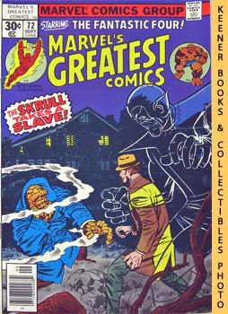 LEE, STAN / KIRBY, JACK - Marvel's Greatest Comics Starring the Fantastic Four: The Power and the Pride! - Vol. 1 No. 72, September 1977