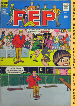 ARCHIE COMICS GROUP - Pep - Archie Series: No. 237, January 1970