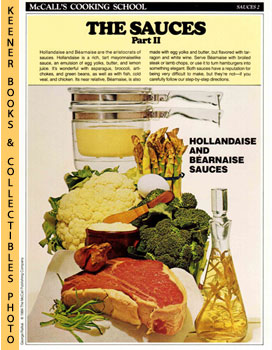 LANGAN, MARIANNE / WING, LUCY (EDITORS) - Mccall's Cooking School Recipe Card: Sauces 2 - the Difficult Sauces : Replacement Mccall's Recipage or Recipe Card for 3-Ring Binders : Mccall's Cooking School Cookbook Series