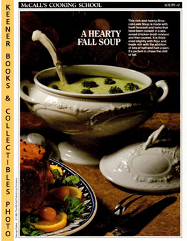 LANGAN, MARIANNE / WING, LUCY (EDITORS) - Mccall's Cooking School Recipe Card: Soups 10 - Turkey-and-Vegetable Chowder : Replacement Mccall's Recipage or Recipe Card for 3-Ring Binders : Mccall's Cooking School Cookbook Series
