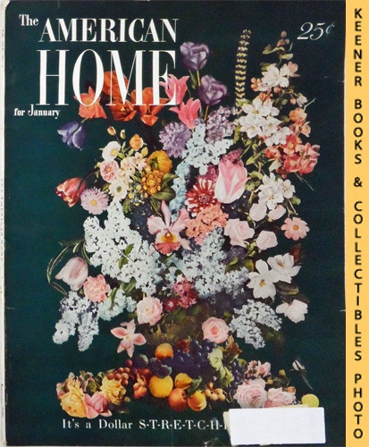 Image for The American Home Magazine: January 1949, Vol. XLI No. 2 Issue