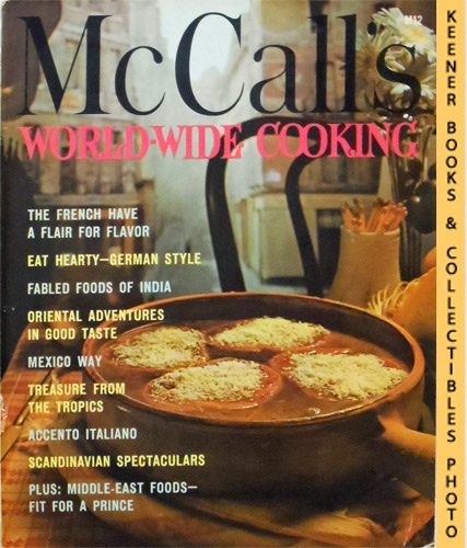 MCCALL'S FOOD EDITORS - Mccall's World-Wide Cooking, M12: Mccall's Cookbook Collection Series