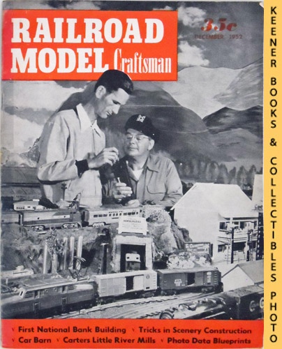 PENN, CHARLES A. (EDITOR) / ALEXANDER, EDWIN P. (EDITOR) - Railroad Model Craftsman Magazine, December 1952: Vol. 21, No. 7