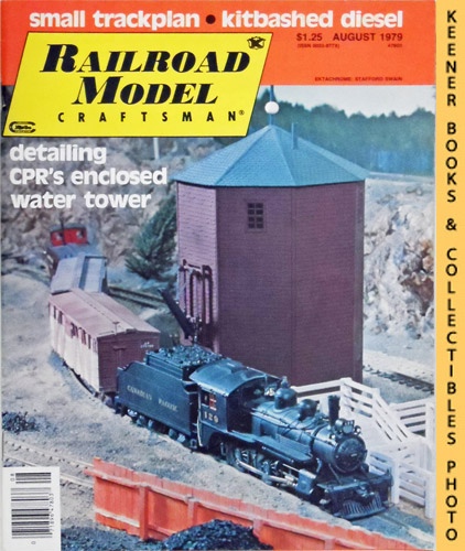 CARSTENS, HAROLD H. (EDITOR) / KOESTER, J. ANTHONY (EDITOR) - Railroad Model Craftsman Magazine, August 1979: Vol. 48, No. 3