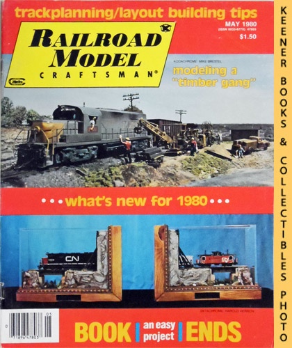 CARSTENS, HAROLD H. (EDITOR) / KOESTER, J. ANTHONY (EDITOR) - Railroad Model Craftsman Magazine, May 1980: Vol. 48, No. 12