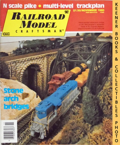CARSTENS, HAROLD H. (EDITOR) / KOESTER, J. ANTHONY (EDITOR) - Railroad Model Craftsman Magazine, November 1980: Vol. 49, No. 6