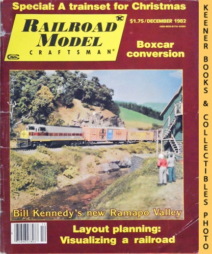 CARSTENS, HAROLD H. (EDITOR) / SCHAUMBURG, WILLIAM C. (EDITOR) - Railroad Model Craftsman Magazine, December 1982: Vol. 51, No. 7