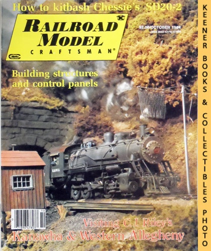 Railroad Model Craftsman Magazine, October 1984: Vol. 53, No. 5