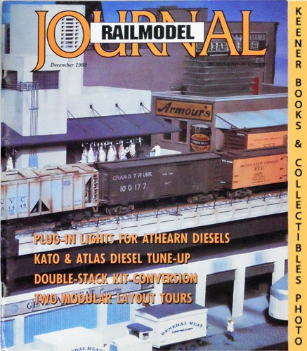 Image for Railmodel Journal Magazine, December 1992 (Vol. 4, No. 7)