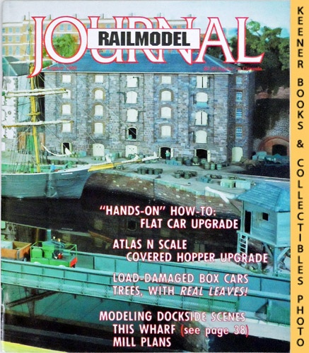 SCHLEICHER, ROBERT (EDITOR) - Railmodel Journal Magazine, August 1993: Vol. 5, No. 3