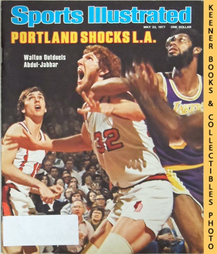 SPORTS ILLUSTRATED EDITORS - Sports Illustrated Magazine, May 23, 1977: Vol 46, No. 22 : Portland Shocks L.A. - Walton Outduels Abdul-Jabbar