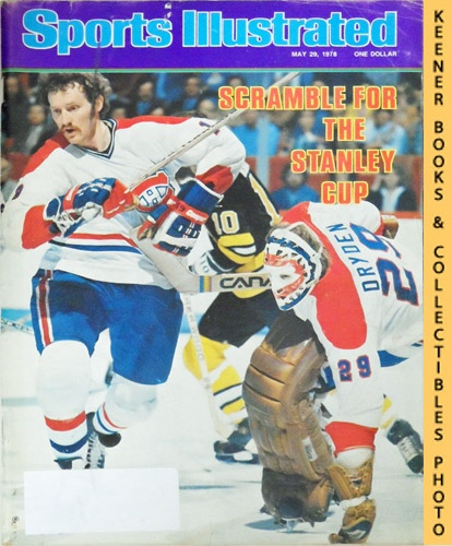 SPORTS ILLUSTRATED EDITORS - Sports Illustrated Magazine, May 29, 1978: Vol 48, No. 23 : Scramble for the Stanley Cup
