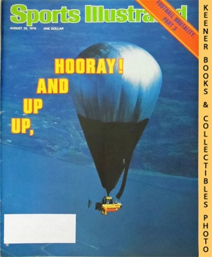 SPORTS ILLUSTRATED EDITORS - Sports Illustrated Magazine, August 28, 1978: Vol 49, No. 9 : Up, Up and Hooray!