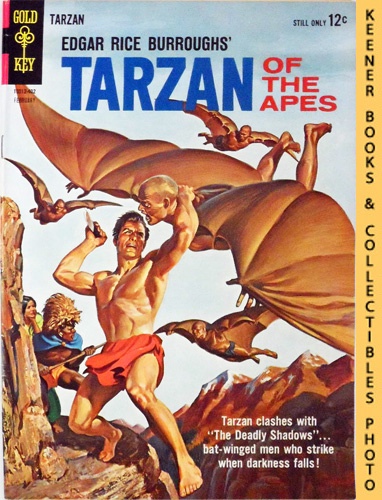 BURROUGHS, EDGAR RICE - Tarzan of the Apes, No. 140, February 1964: Tarzan Clashes with the Deadly Shadows