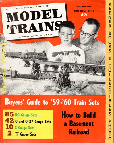 ANDERSON, WILLARD V. (EDITOR) - Model Trains Magazine, December 1959: Vol. 12, No. 6