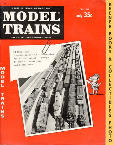ANDERSON, WILLARD V. (EDITOR) - Model Trains Magazine, Fall 1960: Vol. 13, No. 5