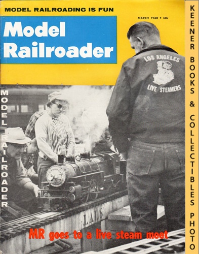 LARSON, PAUL E. (EDITOR) - Model Railroader Magazine, March 1960: Vol. 27, No. 3