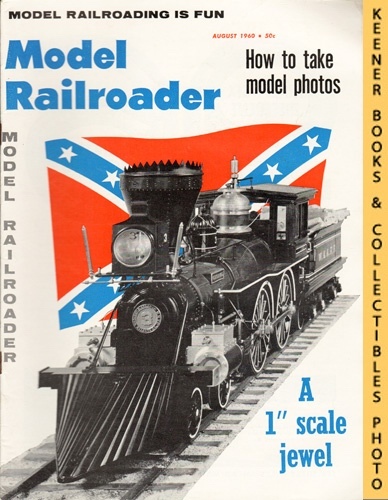 LARSON, PAUL E. (EDITOR) - Model Railroader Magazine, August 1960: Vol. 27, No. 8