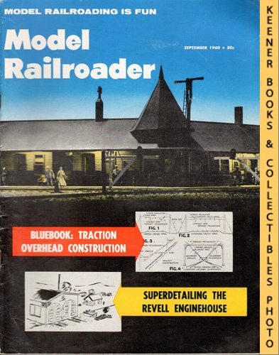 LARSON, PAUL E. (EDITOR) - Model Railroader Magazine, September 1960: Vol. 27, No. 9