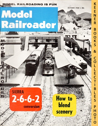 LARSON, PAUL E. (EDITOR) - Model Railroader Magazine, October 1960: Vol. 27, No. 10