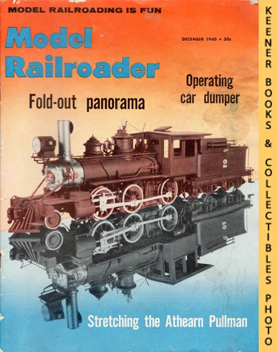 LARSON, PAUL E. (EDITOR) - Model Railroader Magazine, December 1960: Vol. 27, No. 12
