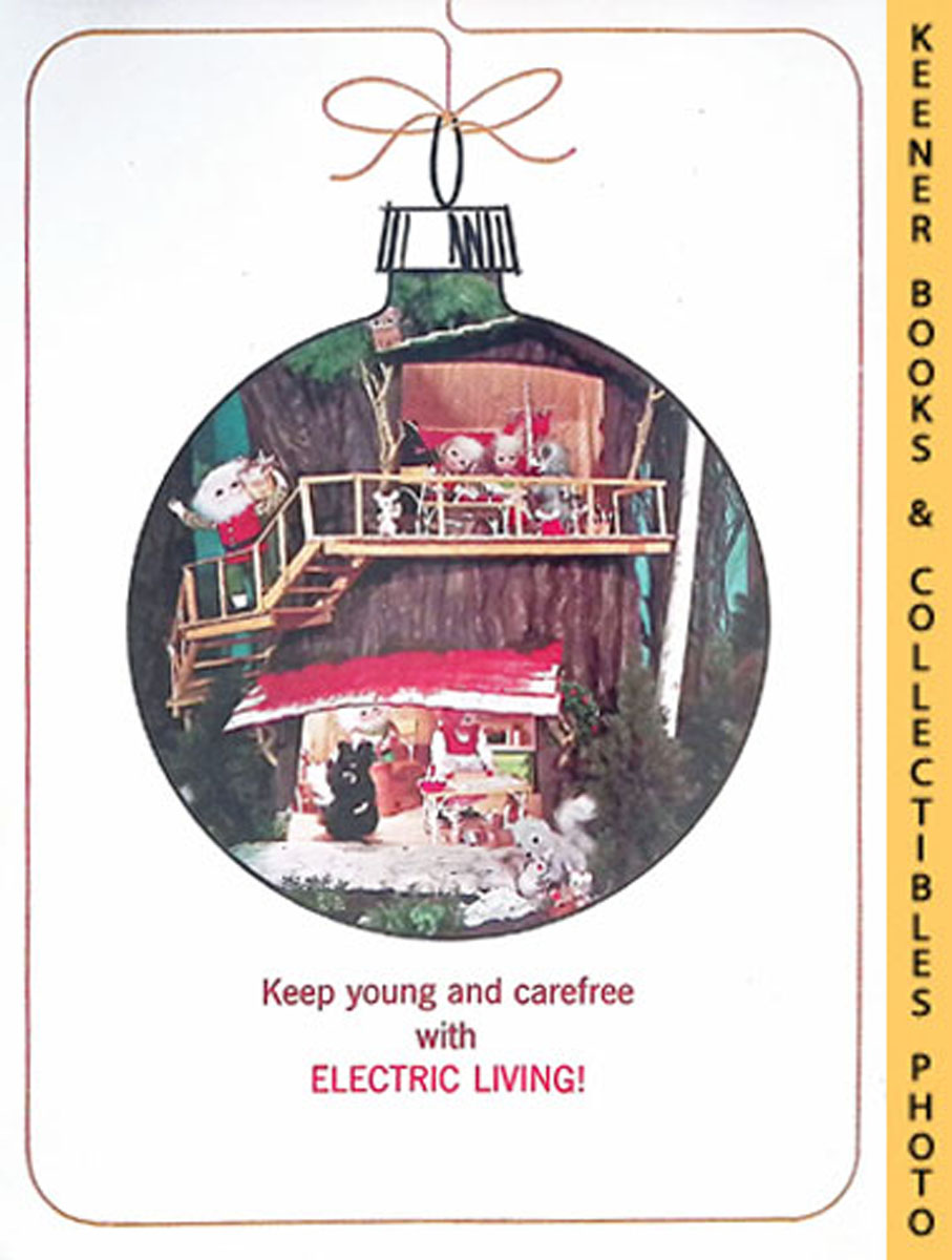 WISCONSIN ELECTRIC COMPANY KITCHENS - Christmas Cooky Book - 1970 Book: We Energies - Wisconsin Electric Christmas Cookie Books Series