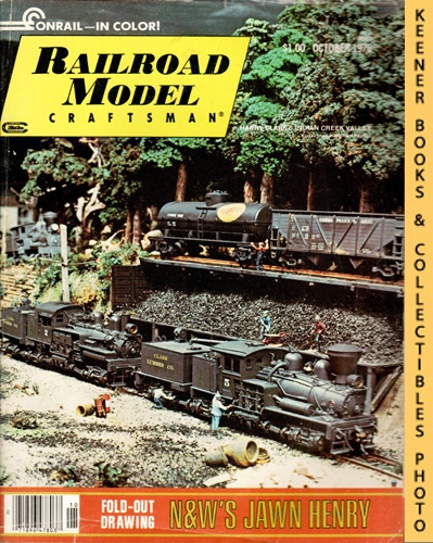 CARSTENS, HAROLD H. (EDITOR) / KOESTER, J. ANTHONY (EDITOR) - Railroad Model Craftsman Magazine, October 1976: Vol. 45, No. 5