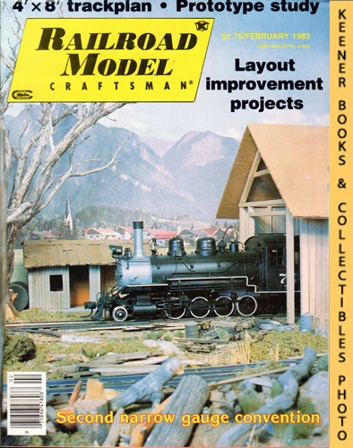 CARSTENS, HAROLD H. (EDITOR) / SCHAUMBURG, WILLIAM C. (EDITOR) - Railroad Model Craftsman Magazine, February 1983: Vol. 51, No. 9