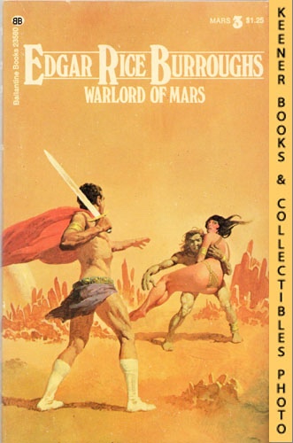 Image for The Warlord of Mars: John Carter Of Mars Series