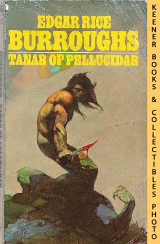 BURROUGHS, EDGAR RICE - Tanar of Pellucidar: Ace #79795