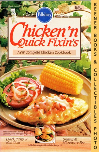 Pillsbury Classic #102: Chicken 'n Quick Fixin's : New Complete Chicken ...