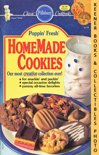 ANDERSON, DIANE B. (EDITOR) - Pillsbury Classic #104: Poppin' Fresh Homemade Cookies: Pillsbury Classic Cookbooks Series