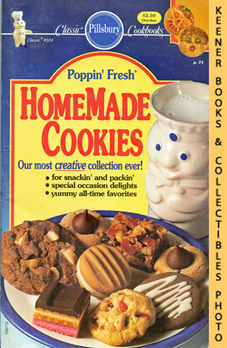 ANDERSON, DIANE B. (EDITOR) - Pillsbury Classic #104: Poppin' Fresh Homemade Cookies: Pillsbury Classic Cookbooks Series