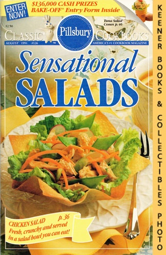 MONN, WILLIAM (EDITOR) - Pillsbury Classic #126: Sensational Salads: Pillsbury Classic Cookbooks Series