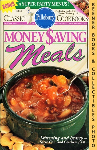 MONN, WILLIAM (EDITOR) - Pillsbury Classic #131: Money Saving Meals: Pillsbury Classic Cookbooks Series