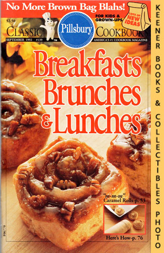 CHRISTIANSEN, ELAINE / SHEEHAN, JACKIE (EDITORS) - Pillsbury Classic #139: Breakfasts, Brunches & Lunches: Pillsbury Classic Cookbooks Series