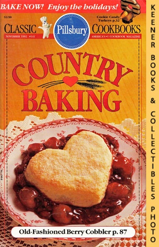 CHRISTIANSEN, ELAINE / SHEEHAN, JACKIE (EDITORS) - Pillsbury Classic #141: Country Baking: Pillsbury Classic Cookbooks Series