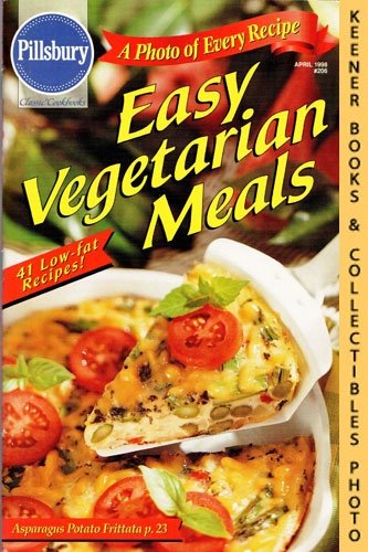 SHEEHAN, JACKIE / BIDWELL, ANDREA (EDITORS) - Pillsbury Classic #206: Easy Vegetarian Meals: Pillsbury Classic Cookbooks Series