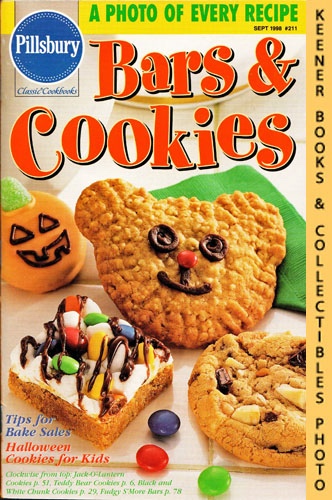 SHEEHAN, JACKIE / BIDWELL, ANDREA (EDITORS) - Pillsbury Classic #211: Bars & Cookies: Pillsbury Classic Cookbooks Series
