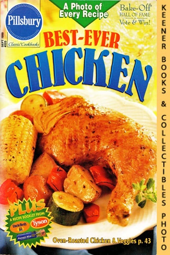 SHEEHAN, JACKIE / BIDWELL, ANDREA (EDITORS) - Pillsbury Classic #223: Best-Ever Chicken: Pillsbury Classic Cookbooks Series