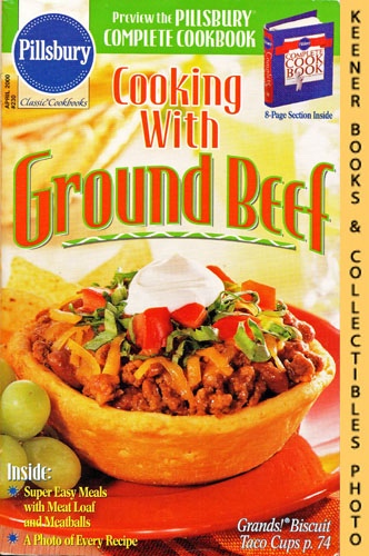 SHEEHAN, JACKIE / BIDWELL, ANDREA (EDITORS) - Pillsbury Classic #230: Cooking with Ground Beef: Pillsbury Classic Cookbooks Series